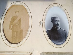 Старый Альбом с 30 фото военных РИА