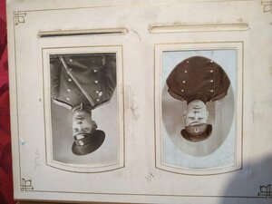 Старый Альбом с 30 фото военных РИА