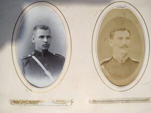 Старый Альбом с 30 фото военных РИА