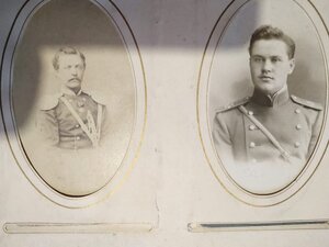 Старый Альбом с 30 фото военных РИА