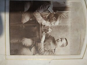 Старый Альбом с 30 фото военных РИА