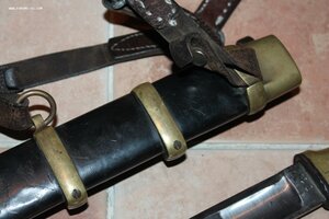 "казачка" 1930 г  на штыке в комплекте