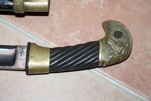 "казачка" 1930 г  на штыке в комплекте