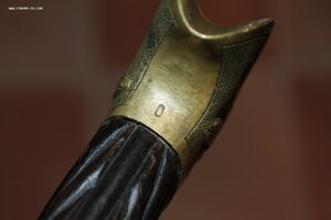 "казачка" 1930 г  на штыке в комплекте