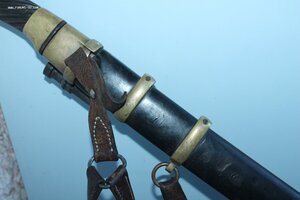 "казачка" 1930 г  на штыке в комплекте