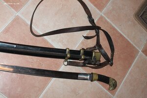 "казачка" 1930 г  на штыке в комплекте