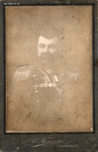 КОМАНДИР 22-го СИБИРСКОГО СТР. ПОЛКА.