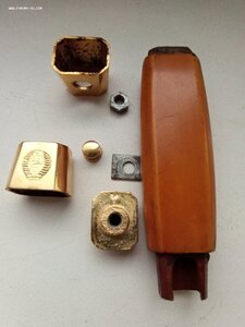 Кортик ВВС СССР 1955 ГОД В ПОЗОЛОТЕ