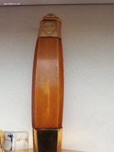 Кортик ВВС СССР 1955 ГОД В ПОЗОЛОТЕ