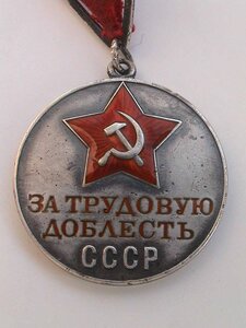 ТРУДОВАЯ ДОБЛЕСТЬ № 5163