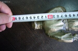 Фигура Л.Толстой Торич 1986