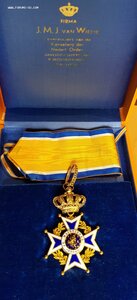 Голландия, Орден Оранских-Нассау, командор, шейный, золото