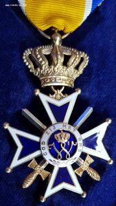 Голландия, Орден Оранских-Нассау,офицер, IV степень