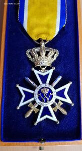 Голландия, Орден Оранских-Нассау,офицер, IV степень