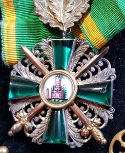Германия, ПМВ, Орден Церингенского Льва за военные заслуги