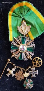 Германия, ПМВ, Орден Церингенского Льва за военные заслуги