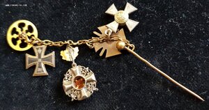 Германия, ПМВ, Орден Церингенского Льва за военные заслуги