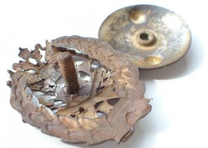 Знак крепости Свеаборг, крепостной полк.