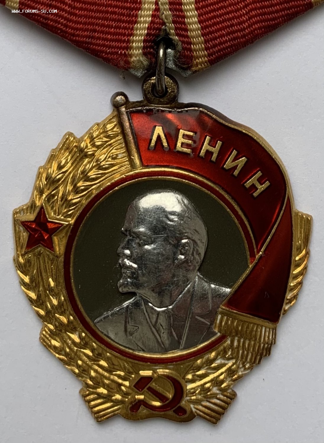 Колодка для ордена ленина