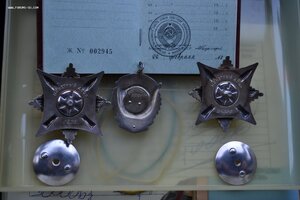 НАГРАДЫ КОНТР-АДМИРАЛА ЗАРЕМБОВСКОГО ПОДВОДНИКА АПЛ