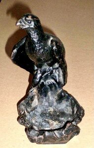 Орёл на скале.Чугун.СЧЛЗ.1980-е гг. СССР