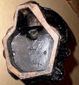 Орёл на скале.Чугун.СЧЛЗ.1980-е гг. СССР