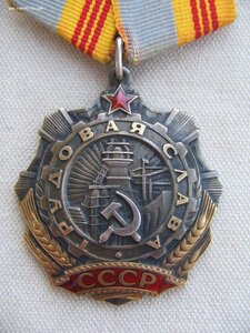Трудовая Слава III ст. №615***
