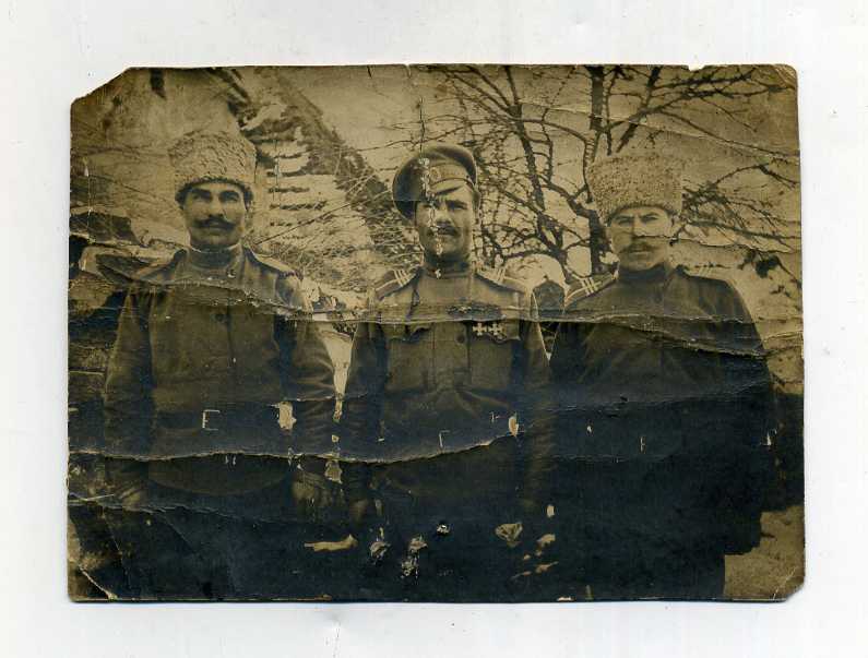 Охотник ст. у.-офицер с ГК 3 и 4 ст.
