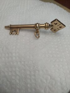 Золотой ключик 56пр.для карманных часов.