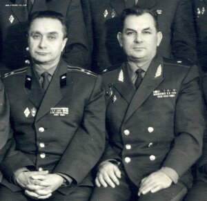 Офицеры ОО КГБ СССР