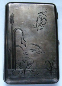 Портсигар 7