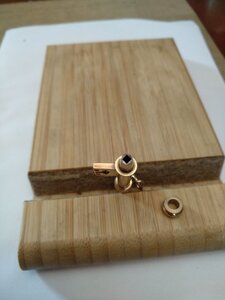 Золотой ключик 56пр.для карманных часов.