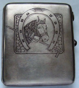 Портсигар 8