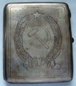 Портсигар 9