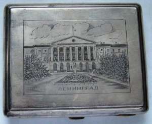 Портсигар 10