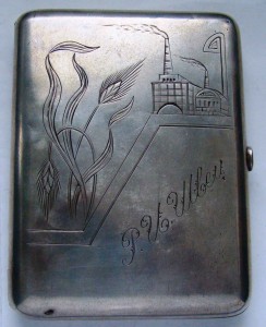 Портсигар 11