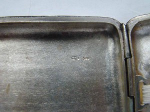 Портсигар 12