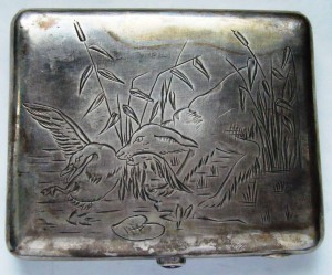 Портсигар 12