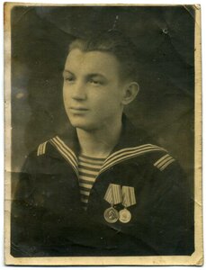 Старшина медаль Нахимова