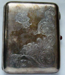 Портсигар 15