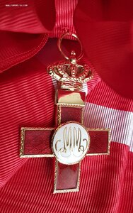 Испания Орден Военных Заслуг, гранд, люкс