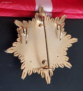 Испания Орден Военных Заслуг, гранд, люкс