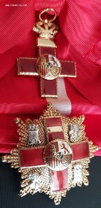 Испания Орден Военных Заслуг, гранд, люкс