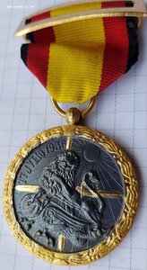 Медаль «За Испанскую кампанию 1936—1939 гг, люксище