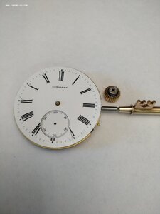 Золотой ключик 56пр.для карманных часов.