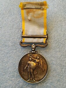 Англия медали ЗА КРЫМ 1854 год. Севастополь, Инкерман.