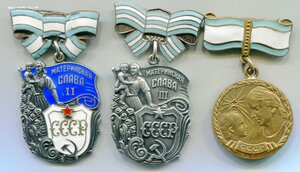МС-2,МС-3, Материнство