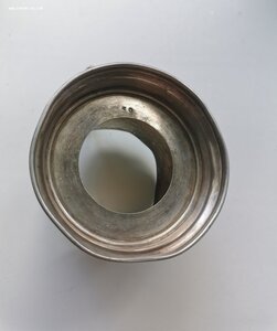 Подстаканник, серебро 875 пр.