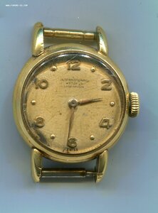 Часы женские "International Watch Schaffhausen" Золото 750.