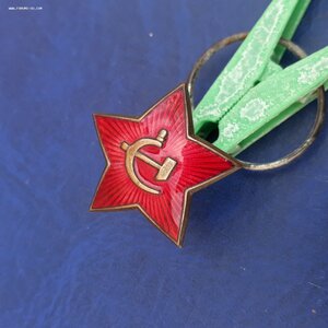 Звезда РККА обр. 1936г ЛЮКС1